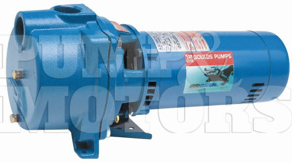 Goulds GT20B 2 HP Water Well Irrigation Sprinkler Pump